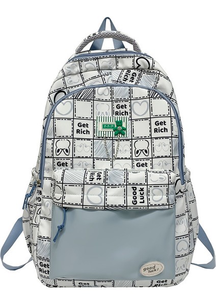 2023 Sırt Çok Yönlü Kolej Okul Kadın Lise Sırt Çantası (Yurt Dışından)