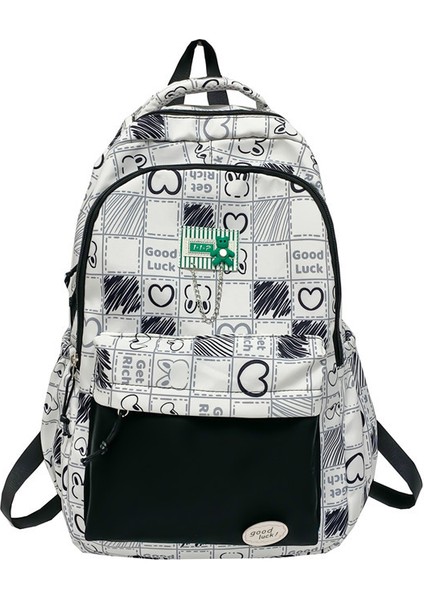 2023 Sırt Çok Yönlü Kolej Okul Kadın Lise Sırt Çantası (Yurt Dışından)