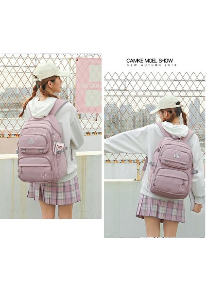 Seyahat Büyük Kapasiteli Sırt Kız Sırt Ortaokul Öğrencileri Ortaokul Öğrencileri Eğlence Okul Orta Okul Çantası (Yurt Dışından) fiyatları