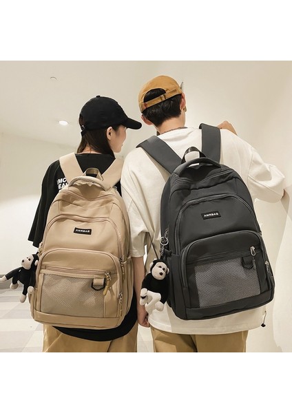 Sırt Lise Erkek Üniversite Öğrencisi Okul Kadın Sırt Çantası (Yurt Dışından) fiyatları