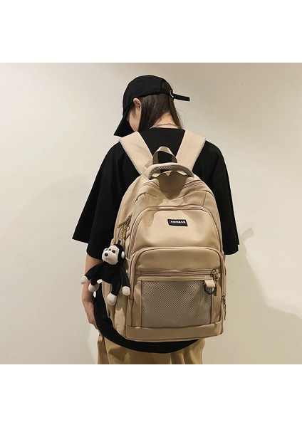 Sırt Lise Erkek Üniversite Öğrencisi Okul Kadın Sırt Çantası (Yurt Dışından) modelleri