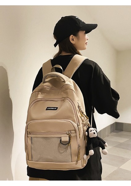 Sırt Lise Erkek Üniversite Öğrencisi Okul Kadın Sırt Çantası (Yurt Dışından) fırsatları