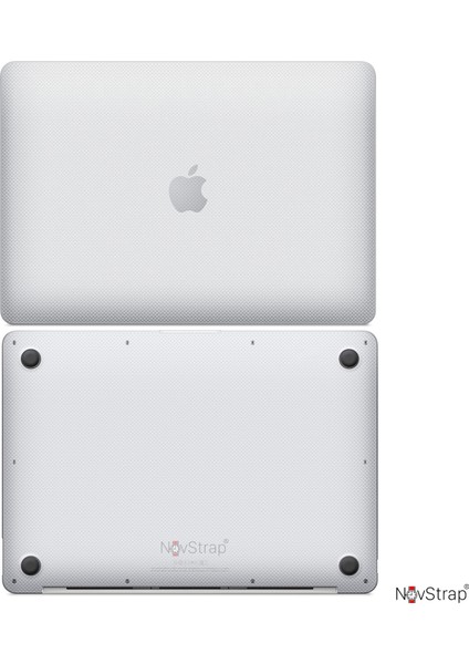Apple MacBook Pro 13 Inç A2289 A2251 Uyumlu Kılıf Dots Design-Şeffaf Klavye Kılıfı-Film indirimleri
