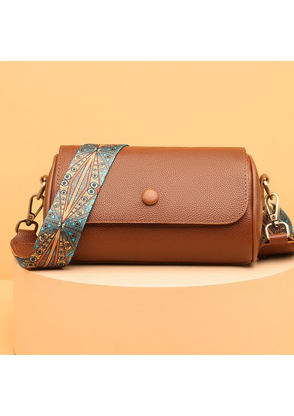 Derisi Omuz Messenger Küçük Çanta (Yurt Dışından)