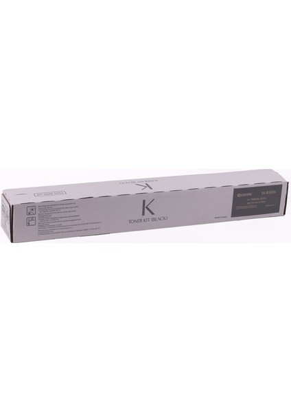 HPZR Kyocera Mita TK-8335 Siyah Orjinal Toner