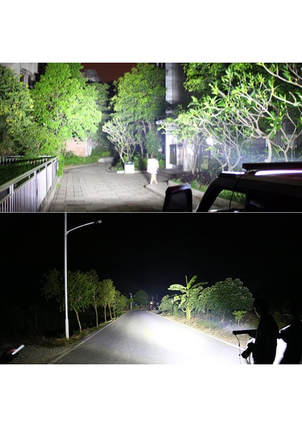 Off Road LED Bar 420W Çift Sıra 114CM Beyaz fırsatları