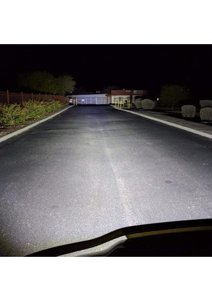 Off Road LED Bar 420W Çift Sıra 114CM Beyaz indirimleri