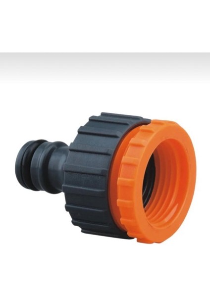 1/2" Hortum Musluk Bağlantı Adaptörü (2 Adet) + 1/2 - 3/4" Musluk Adaptörü