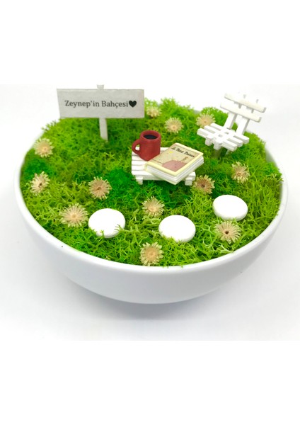 Kişiye Özel Kitap Severe Hediye - Güneşli Bahçeler Serisi