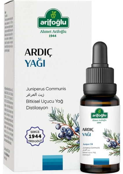 %100 Saf ve Doğal Ardıç Yağı 10 ml