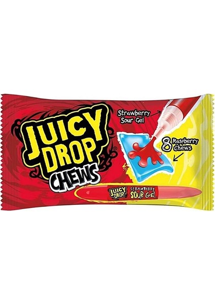 Chews Strawberry Sour Gel 67 G
