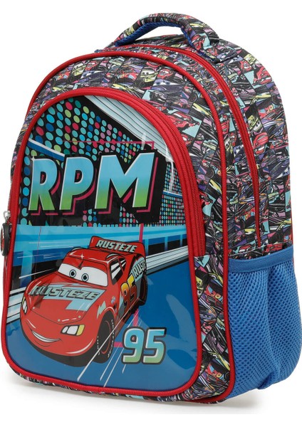 Set Car Bpck 3pr Çok Renkli Erkek Çocuk Sırt Çantası