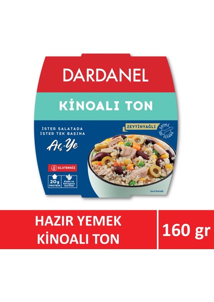 Aç Ye Kinoalı Ton Balığı 160 gr