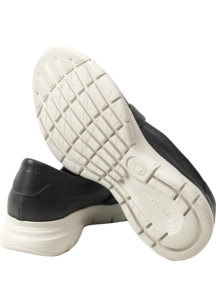 Kadın Sneaker 43P2 Frau Mousse Leather Nero fırsatları