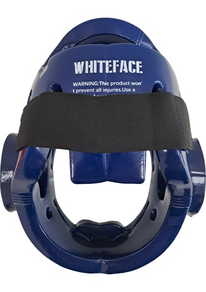 Taekwondo Camlı Mantar Kask (Mavi) modelleri