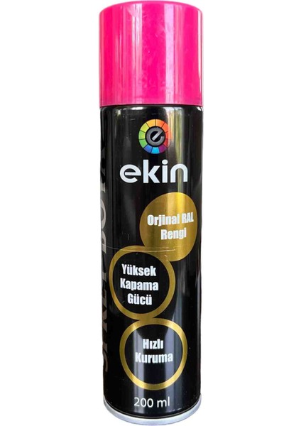 Sprey Boya Pembe RAL3015