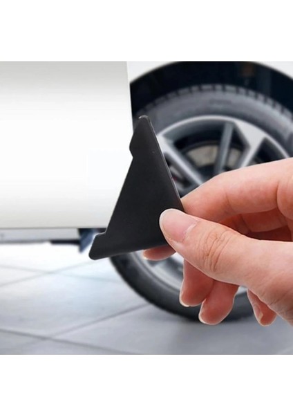 Volkswagen R Logolu Kapı Koruma Kenar Köşe Koruyucu Çarpma Çizilme Önleyici 2 adet fiyatları