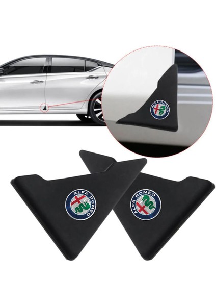 Alfa Romeo Kapı Koruma Kenar Köşe Koruyucu Çarpma Çizilme Önleyici 2 adet