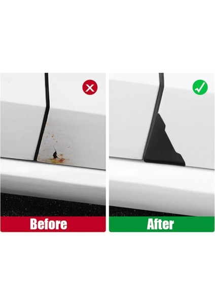 Alfa Romeo Kapı Koruma Kenar Köşe Koruyucu Çarpma Çizilme Önleyici 2 adet fırsatları