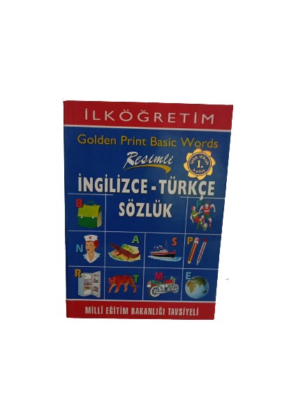 Ilköğretim Resimli Ingilizce Türkçe Sözlük