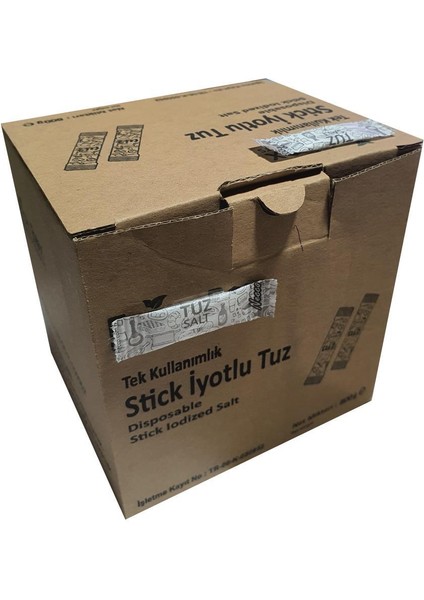 Stick Paket Tuz 1560 gr 1300 Adet