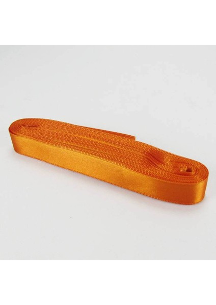 Turuncu Saten Kurdele 2 Cm. x 10 Metre