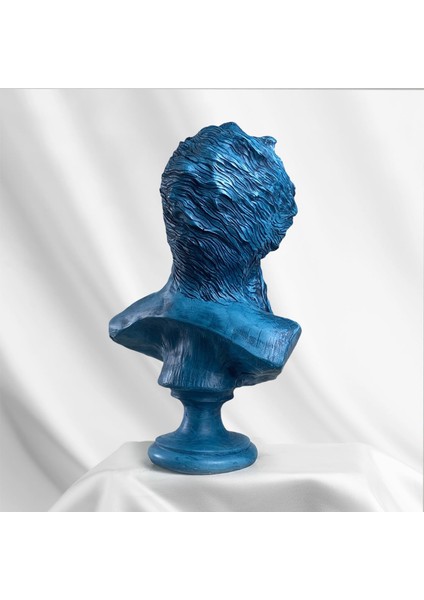Poseidon "half Pop" Heykel, Büyük Boy Büst, Özel Tasarım Dekoratif Heykel, Poseidon modelleri