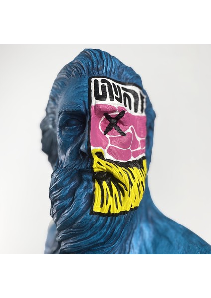 Poseidon "half Pop" Heykel, Büyük Boy Büst, Özel Tasarım Dekoratif Heykel, Poseidon fırsatları