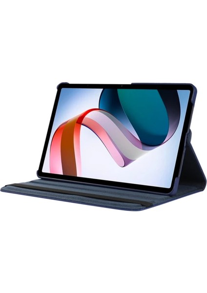 Apple iPad Mini 6.nesil 2021 (A2567-A2568) ile Uyumlu 360° Dönebilen Standlı Tablet Kılıfı