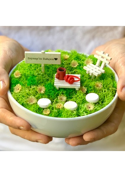 Kişiye Özel Müzik Severe Hediye 1-Güneşli Bahçeler Serisi fiyatları