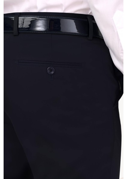 Erkek Lacivert Şal Yaka Yelekli Slim Fit Damatlık indirimleri
