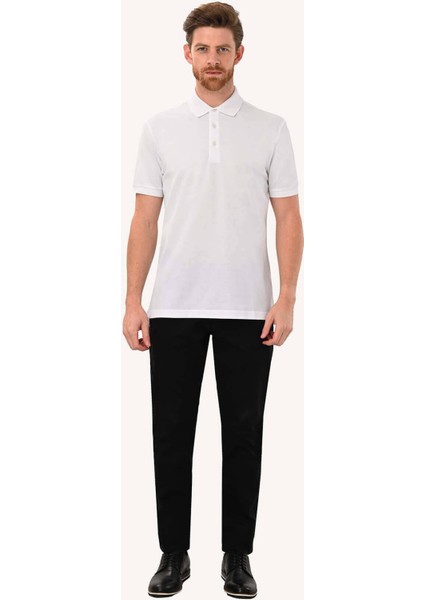 Erkek Beyaz Cotton Regular Fit Tshirt modelleri