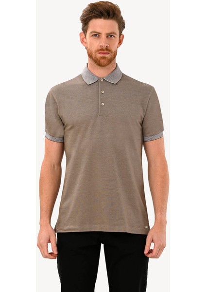 Erkek Vizon Polo Yaka Tshirt fiyatları