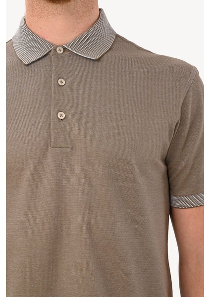 Erkek Vizon Polo Yaka Tshirt fırsatları