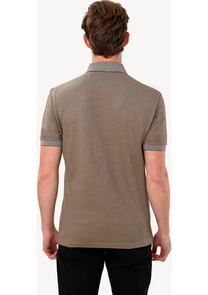 Erkek Vizon Polo Yaka Tshirt indirimleri