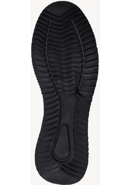 Erkek Siyah Bağcıklı Nubuk Casual Ayakkabı