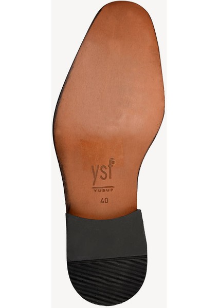 Erkek Siyah Bağcıklı Klasik Ayakkabı