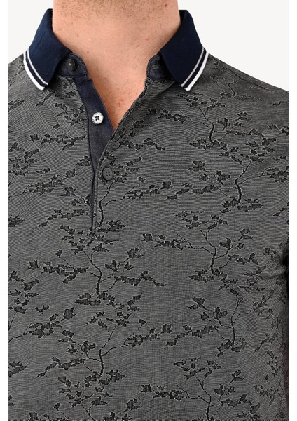 Erkek Gri T-Shirt Polo Yaka fırsatları