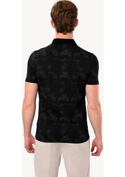 Erkek Siyah Gri T-Shirt Polo Yaka indirimleri