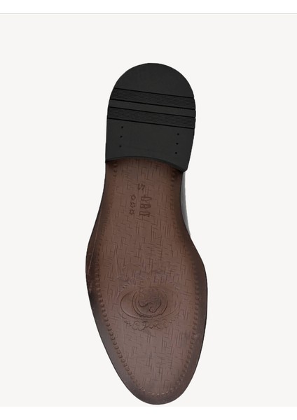 Erkek Siyah Klasik Bağcıklı Ayakkabı