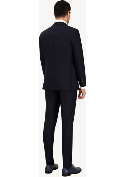 Erkek Lacivert Slim Fit Takım Elbise indirimleri