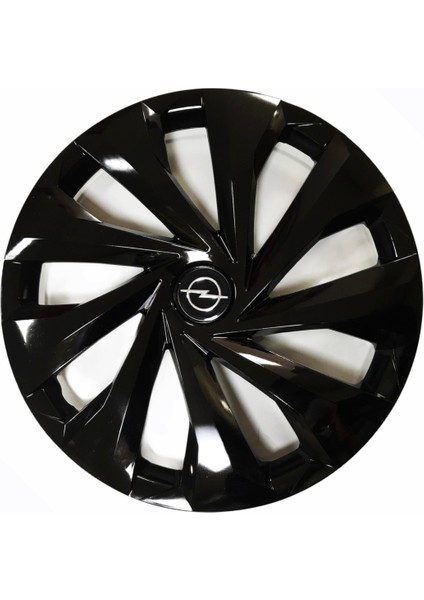 Opel Vectra Uyumlu 15 Inç Piano Black Siyah Jant Kapağı 4 Adet