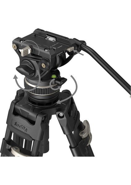 3989 AD-100 Carbon Video Tripod