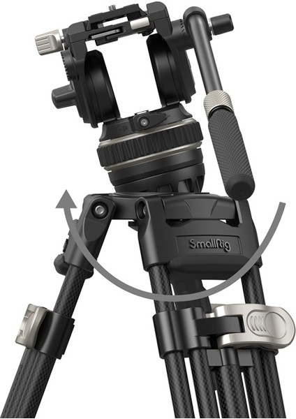 3989 AD-100 Carbon Video Tripod