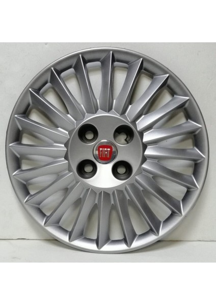 Fiat Punto Evo (2009-2014) Fiat Punto 15 Inç Kırılmaz Jant Kapağı 4 Adet - Eldiven Hediyeli