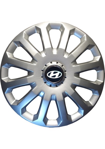 [kırılmaz] Hyundai Accent Uyumlu 14 Inç Jant Kapağı Takımı