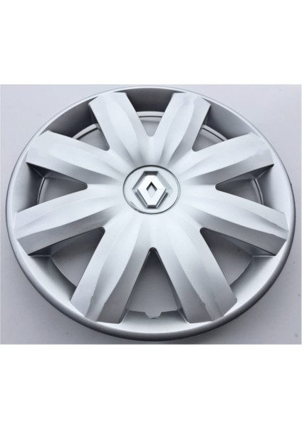 Renault Clio - Symbol 14'' Inç Jant Kapağı 4 Adet Kırılmaz Esnek