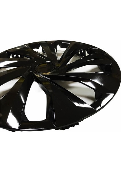 Volvo V40 Uyumlu 14 Inç Piano Black Siyah Jant Kapağı 4 Adet modelleri