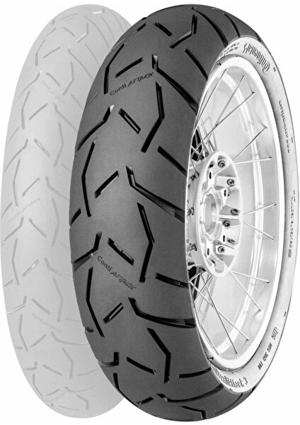 Contınental 150/70R18 M/c 70V Tl Contitrailattack 3 Enduro Lastik