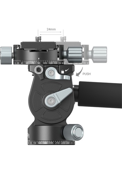 3457B Video Fluid Head